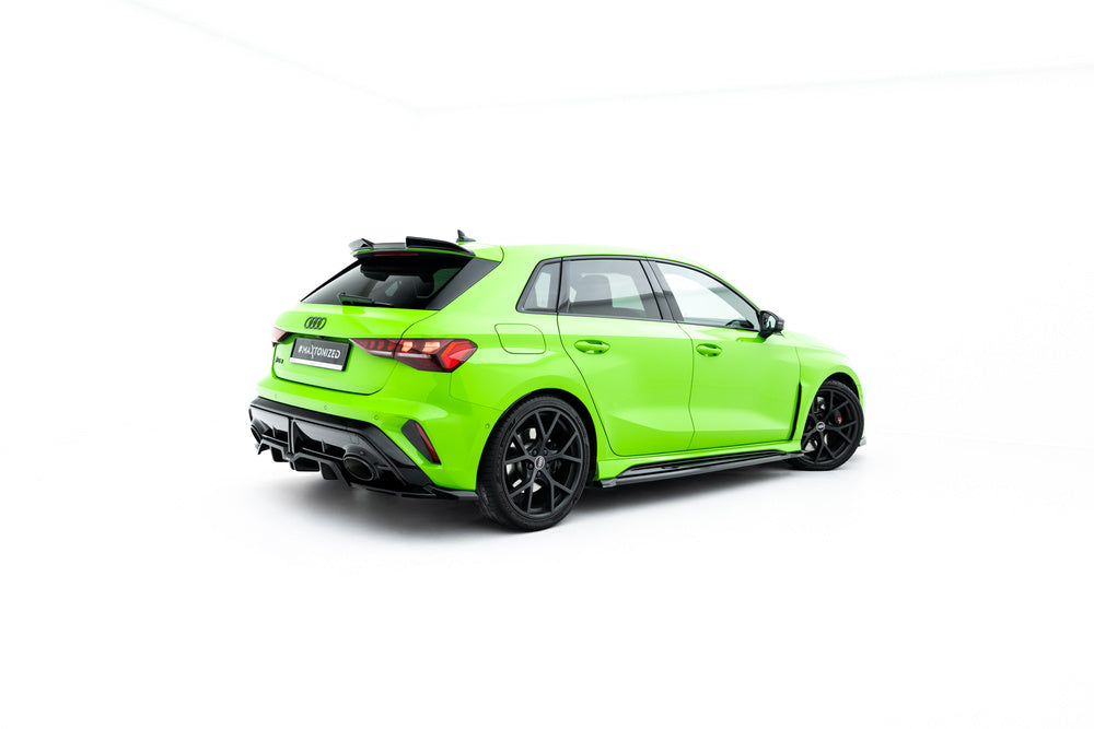 Seitenschweller Erweiterung V.1 für Audi RS3 Sportback 8Y Facelift von Maxton Design