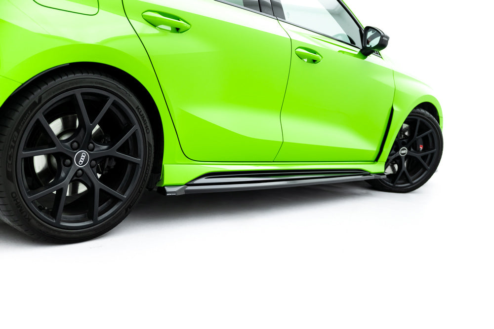 Seitenschweller Erweiterung V.1 für Audi RS3 Sportback 8Y Facelift von Maxton Design