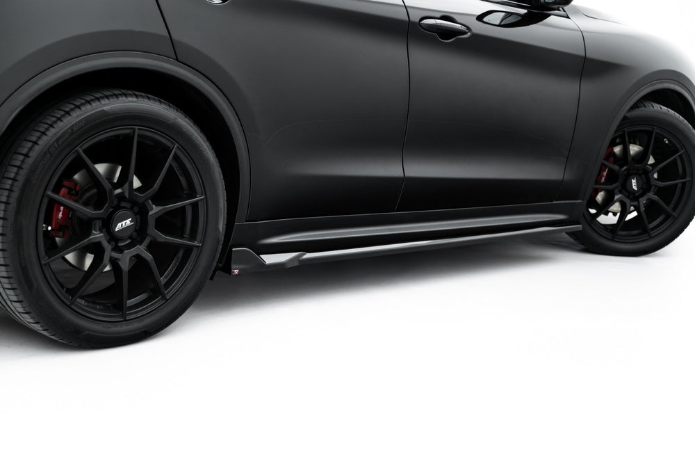 Seitenschweller Erweiterung V.2 für Alfa Romeo Stelvio MK1 von Maxton Design