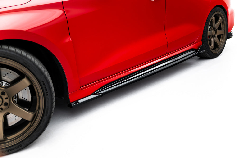 Seitenschweller Erweiterung V.2 für Audi RS3 8Y Facelift von Maxton Design