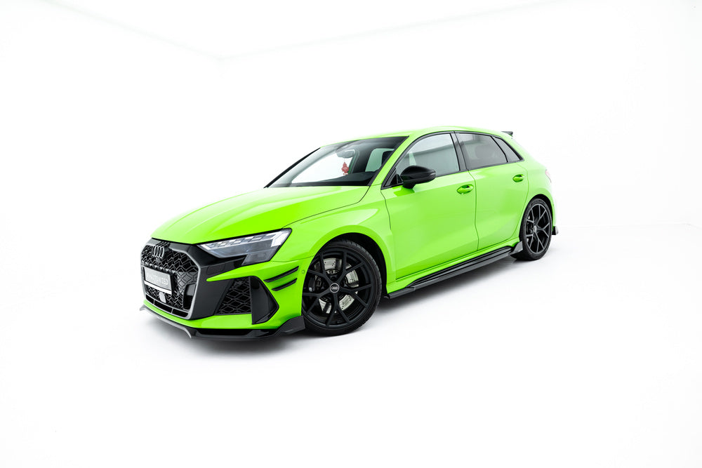 Seitenschweller Erweiterung V.2 für Audi RS3 Sportback 8Y Facelift von Maxton Design
