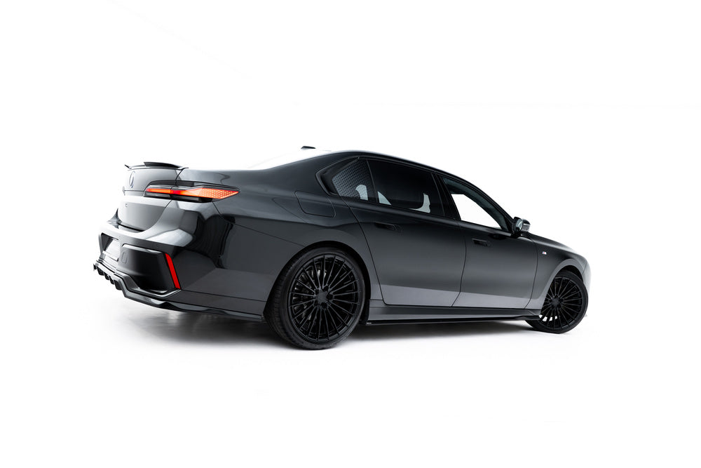 Seitenschweller Erweiterung V.2 für BMW 7 G70 M-Paket / M760e von Maxton Design