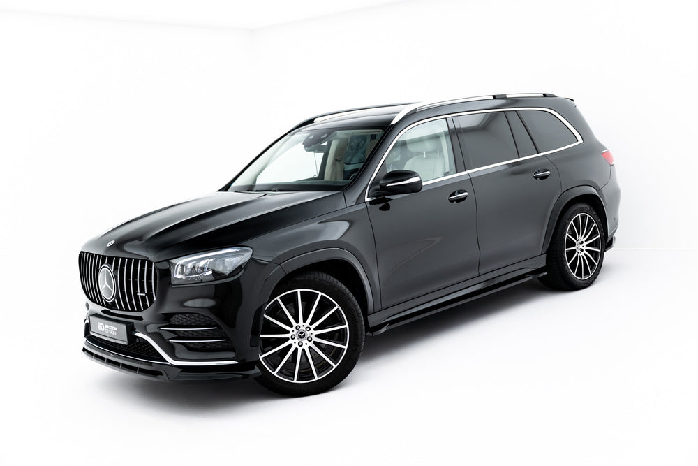 Seitenschweller Erweiterung V.2 für Mercedes GLS AMG-Line X167 von Maxton Design