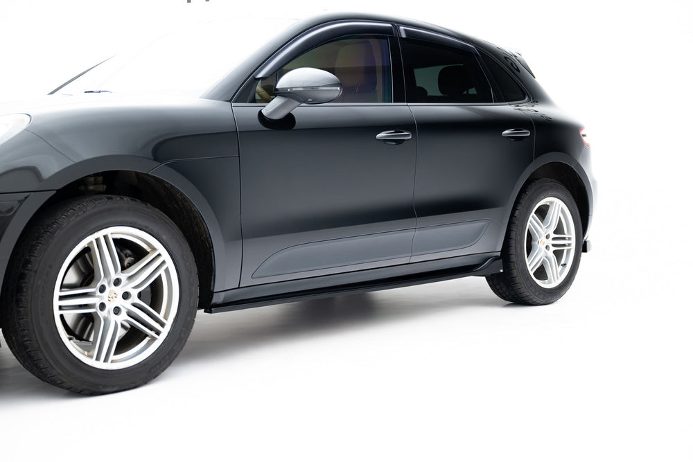 Seitenschweller Erweiterung für Porsche Macan Mk1 von Maxton Design