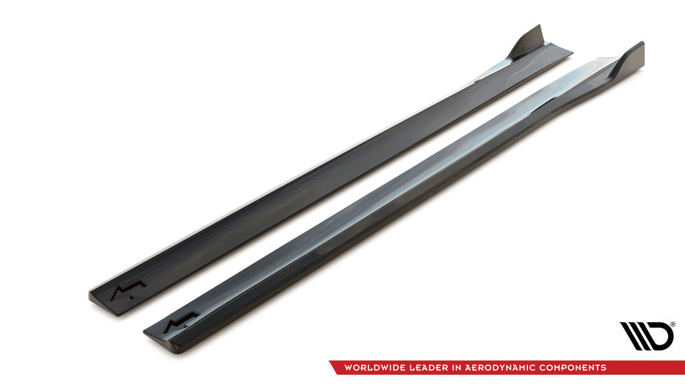 Seitenschweller Erweiterung für Porsche Macan Mk1 von Maxton Design