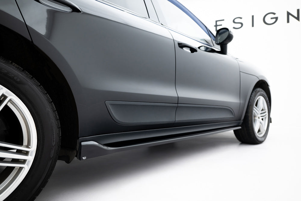 Seitenschweller Erweiterung für Porsche Macan Mk1 von Maxton Design