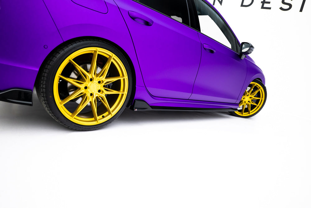 Seitenschweller Erweiterung V.4 für VW Golf R Mk8 / Mk8 Facelift von Maxton Design