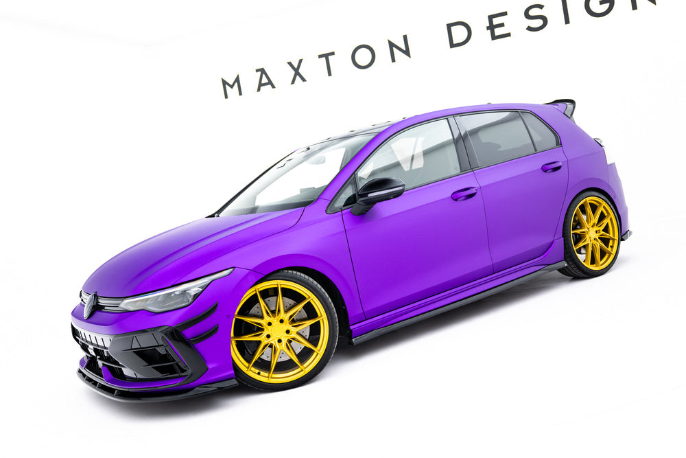 Seitenschweller Erweiterung V.5 für VW Golf R Mk8 / Mk8 Facelift von Maxton Design