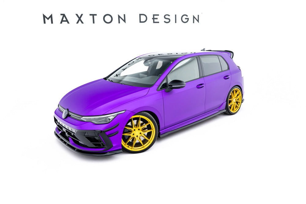 Seitenschweller Erweiterung V.5 für VW Golf R Mk8 / Mk8 Facelift von Maxton Design