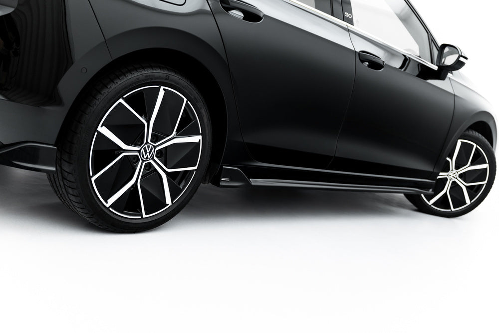 Seitenschweller Erweiterung für VW Golf Mk8 Facelift von Maxton Design