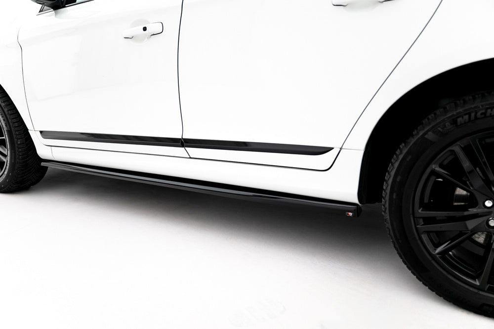 Seitenschweller Erweiterung für Volvo XC60 MK1 Facelift von Maxton Design