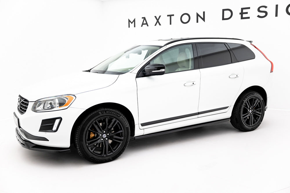 Seitenschweller Erweiterung für Volvo XC60 MK1 Facelift von Maxton Design