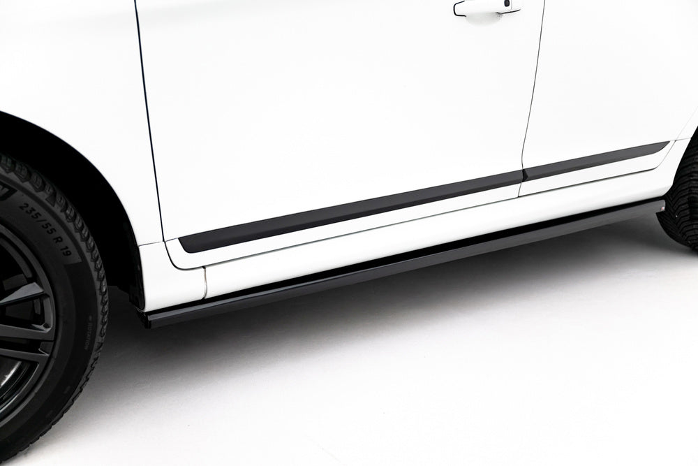 Seitenschweller Erweiterung für Volvo XC60 MK1 Facelift von Maxton Design