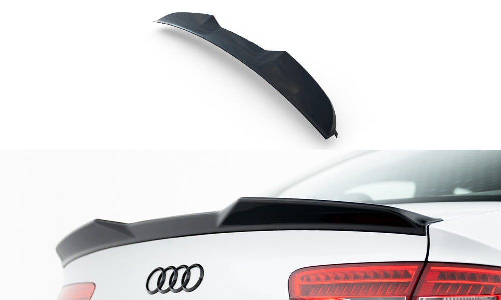 Spoiler Cap 3D für Audi S4 Limousine B8 Facelift von Maxton Design
