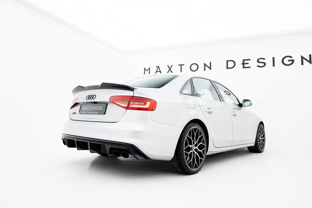 Spoiler Cap 3D für Audi S4 Limousine B8 Facelift von Maxton Design