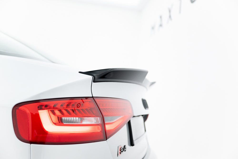 Spoiler Cap 3D für Audi S4 Limousine B8 Facelift von Maxton Design