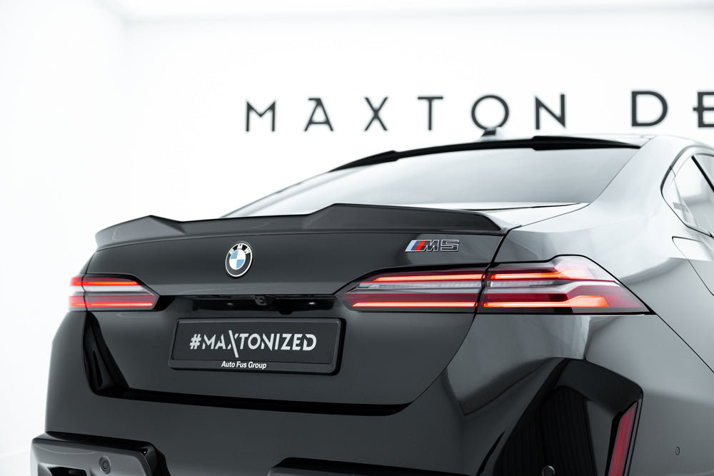 Spoiler Cap 3D für BMW M5 Limousine G90 von Maxton Design