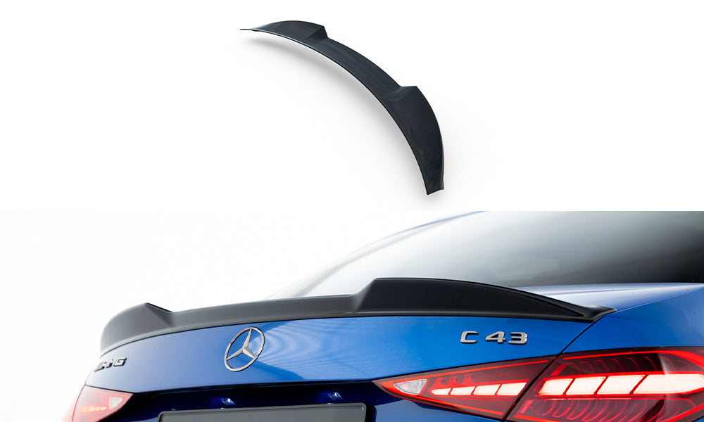 Spoiler Cap 3D für Mercedes-Benz C43 AMG Limousine W206 von Maxton Design