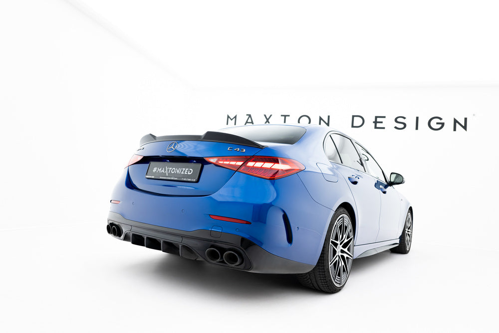 Spoiler Cap 3D für Mercedes-Benz C43 AMG Limousine W206 von Maxton Design