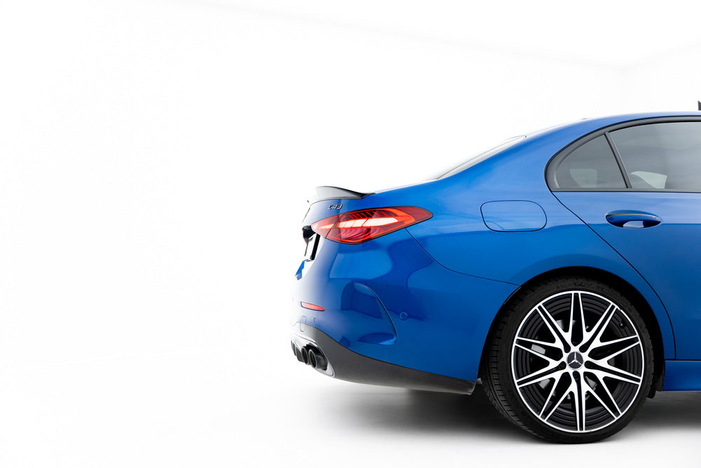 Spoiler Cap 3D für Mercedes-Benz C43 AMG Limousine W206 von Maxton Design