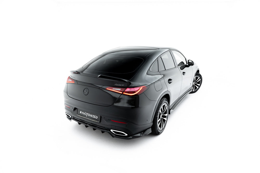 Spoiler Cap 3D für Mercedes-Benz GLC Coupe C254 ohne AMG-Line von Maxton Design