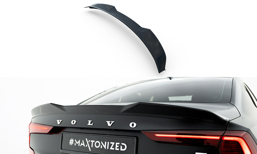 Spoiler Cap 3D für Volvo S60 R-Design Mk3 von Maxton Design