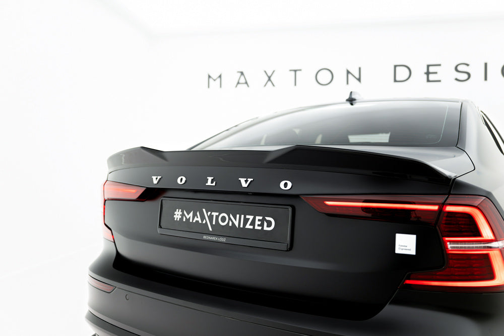 Spoiler Cap 3D für Volvo S60 R-Design Mk3 von Maxton Design