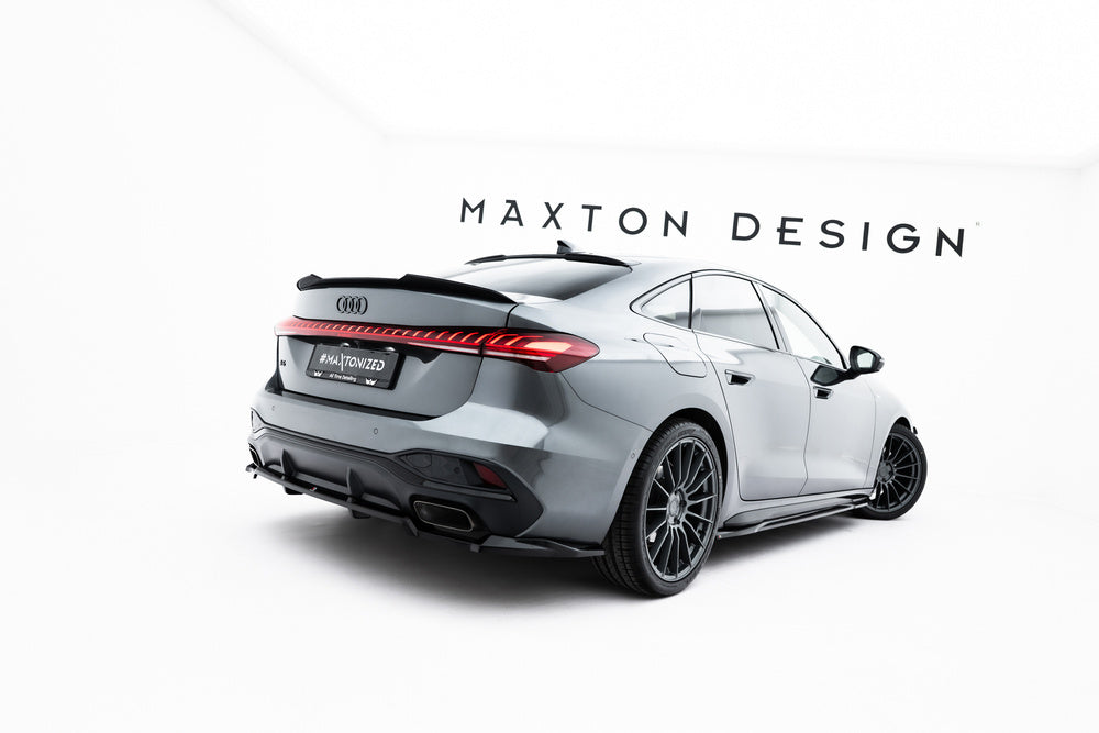 Spoiler Cap für Audi A5 S-Line B10 Limousine von Maxton Design