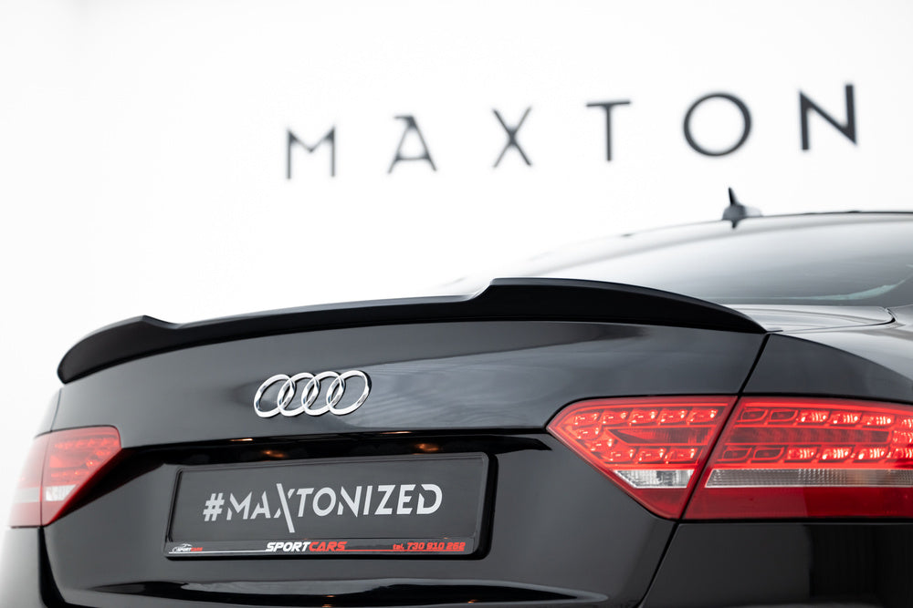 Spoiler Cap V.2 für Audi A5 / A5 S-Line / S5 8T Coupe von Maxton Design