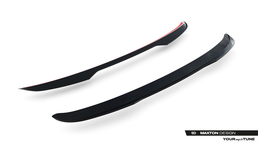 Spoiler Cap für BMW 3 M-Paket Touring F31 / F31 Facelift von Maxton Design