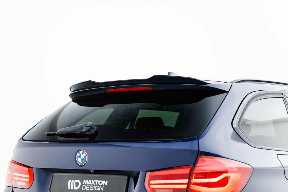 Spoiler Cap für BMW 3 M-Paket Touring F31 / F31 Facelift von Maxton Design