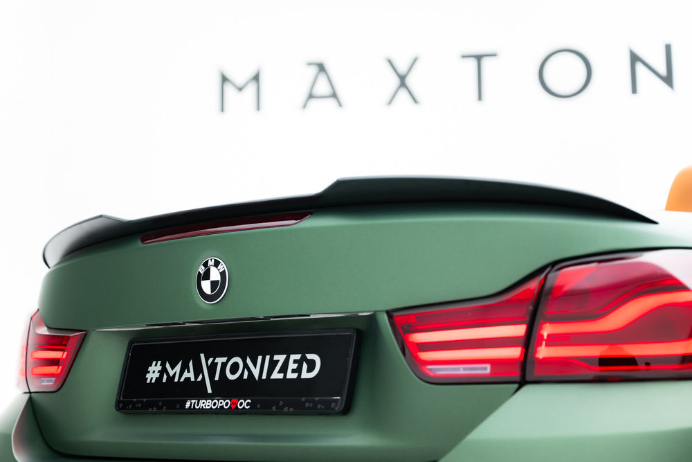 Spoiler Cap für BMW 4 Cabrio F33 von Maxton Design