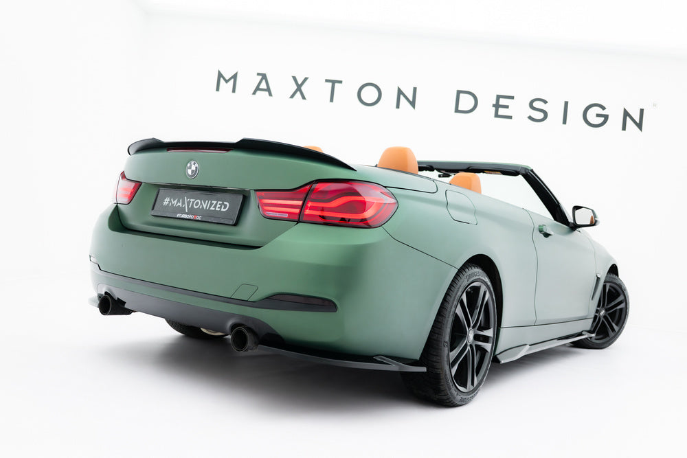 Spoiler Cap für BMW 4 Cabrio F33 von Maxton Design