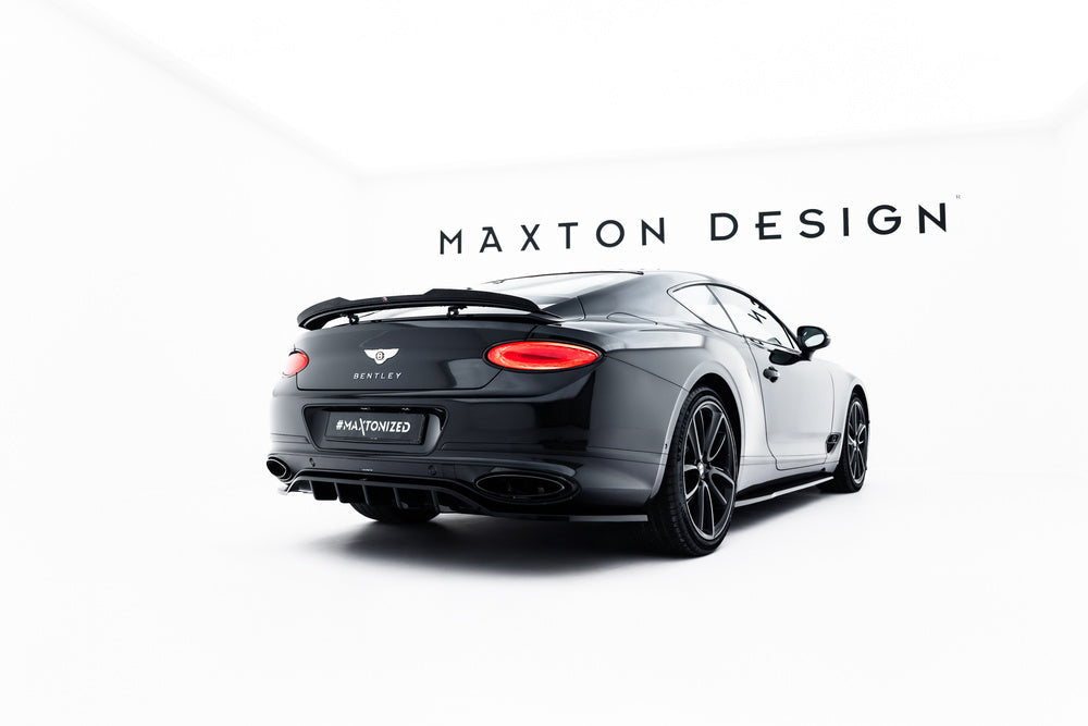 Spoiler Cap für Bentley Continental GT Coupe Mk3 von Maxton Design