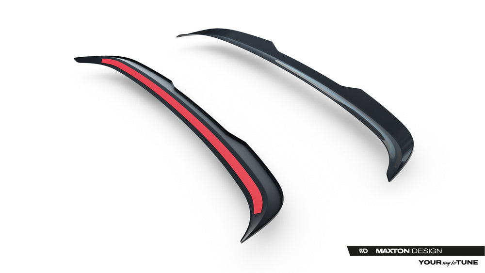 Spoiler Cap für Opel Corsa F Facelift (Mk6 Facelift) von Maxton Design