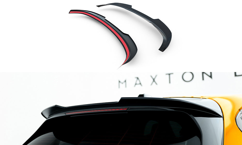 Spoiler Cap V.2 für BMW 1er M-Pack F70 von Maxton Design