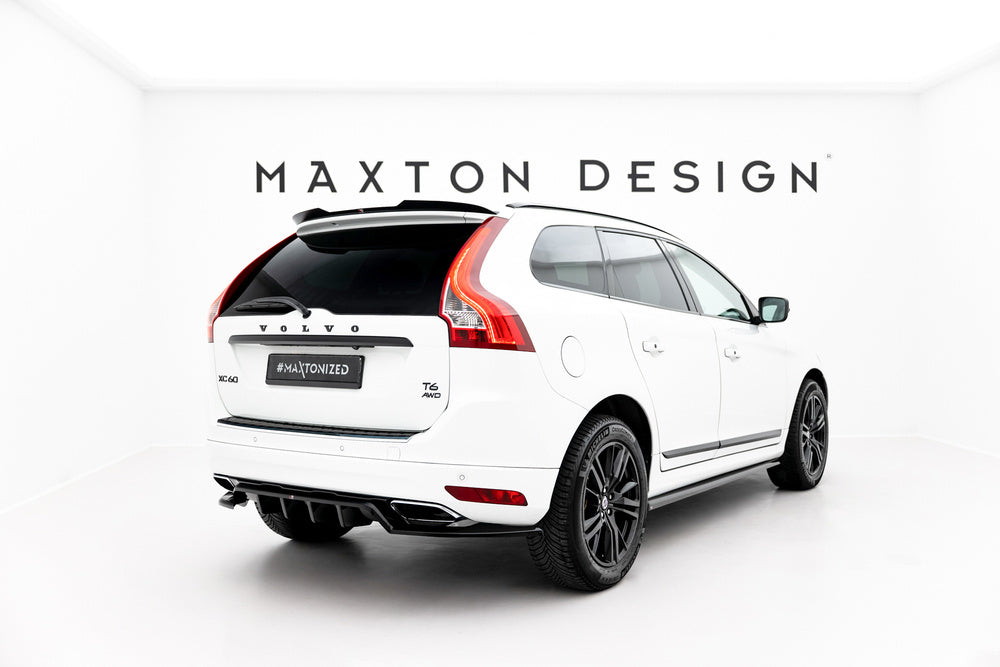 Spoiler Cap für Volvo XC60 MK1 Facelift von Maxton Design