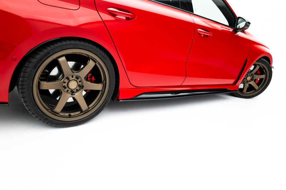 Seitenschweller Erweiterung Street Pro für Audi RS3 8Y Limousine Facelift von Maxton Design
