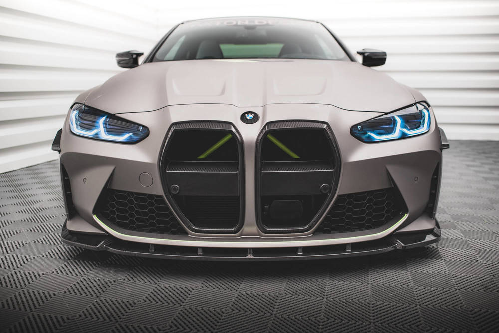 Carbon Kühlergrill für BMW M4 G82 von Maxton Design