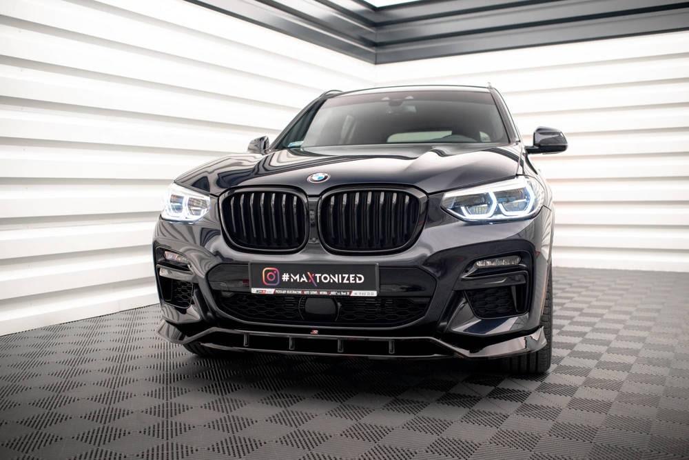 Front Lippe / Front Splitter / Frontansatz für BMW X3 M40D G01 von Maxton Design