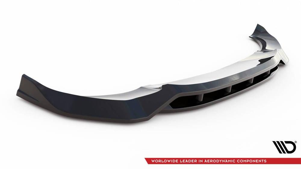Front Lippe / Front Splitter / Frontansatz für BMW X3 M40D G01 von Maxton Design