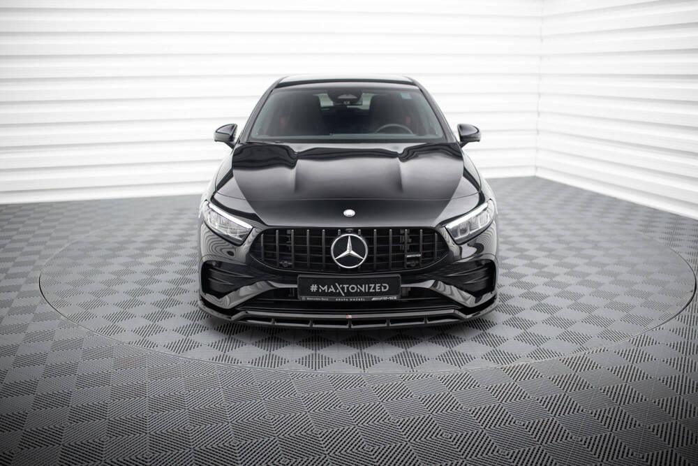 Front Lippe / Front Splitter / Frontansatz für Jeep Grand Cherokee SRT WK2 Facelift von Maxton Design