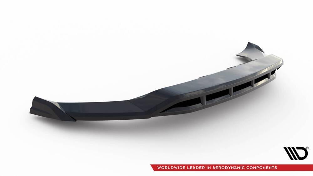 Front Lippe / Front Splitter / Frontansatz für Porsche Cayenne Coupe 9Y von Maxton Design