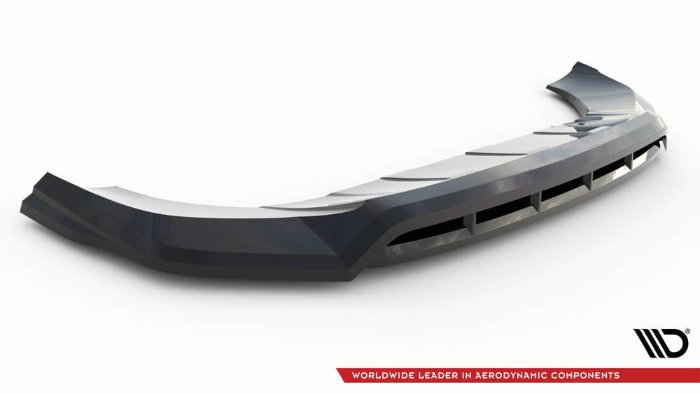 Front Lippe / Front Splitter / Frontansatz für Porsche Cayenne Sport Design 9Y MK3 von Maxton Design