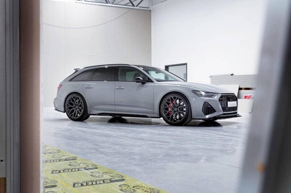 Front Lippe / Front Splitter / Frontansatz V.1 für Audi RS6 C8 von Maxton Design