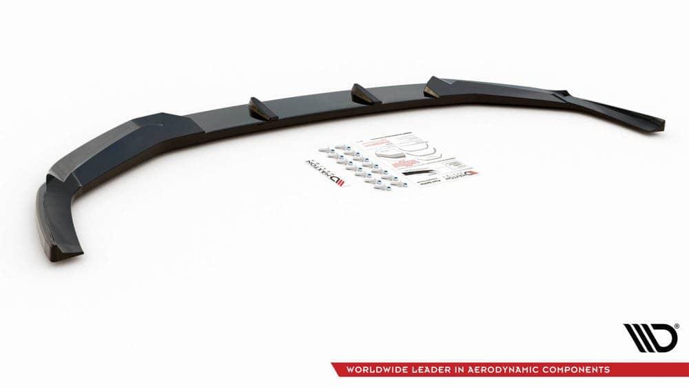Front Lippe / Front Splitter / Frontansatz V.1 für Audi RS6 C8 von Maxton Design