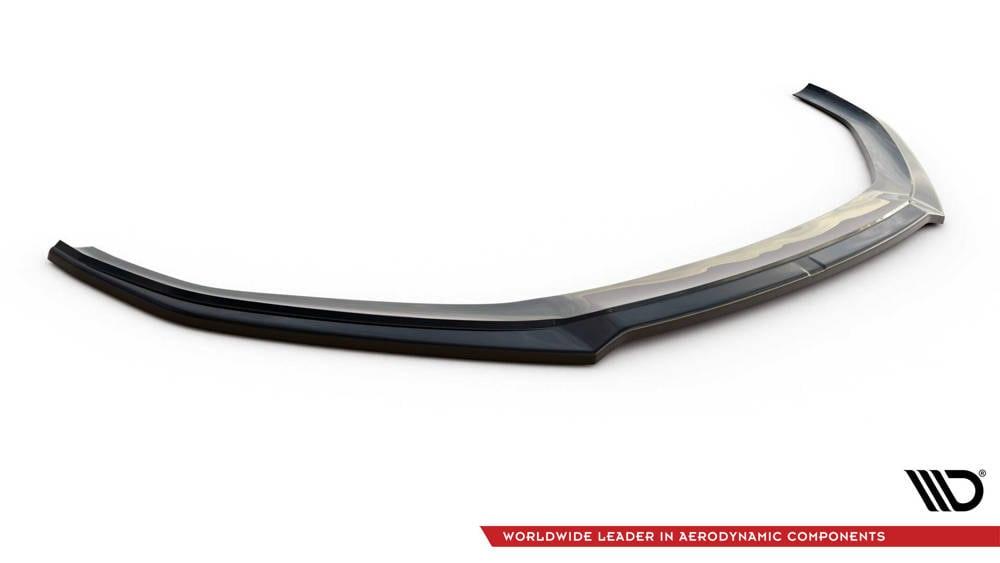 Front Lippe / Front Splitter / Frontansatz V.1 für Audi A5 / S5 5F Coupe Sportback S-Line von Maxton Design