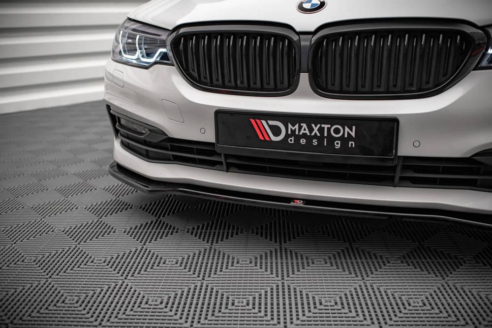 Front Lippe / Front Splitter / Frontansatz V.1 für BMW 5 G30 von Maxton Design
