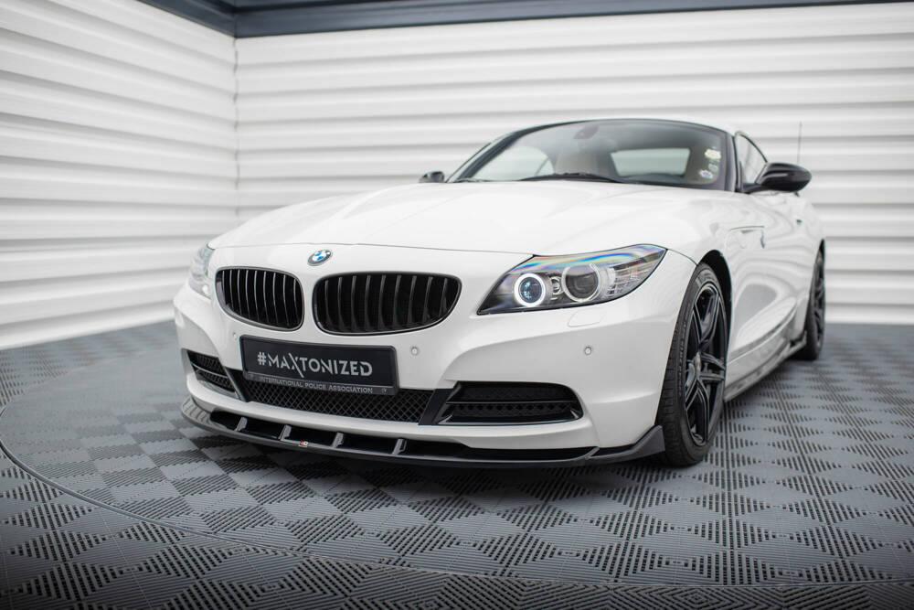 Front Lippe / Front Splitter / Frontansatz V.2 für BMW 7er F01 von Maxton Design
