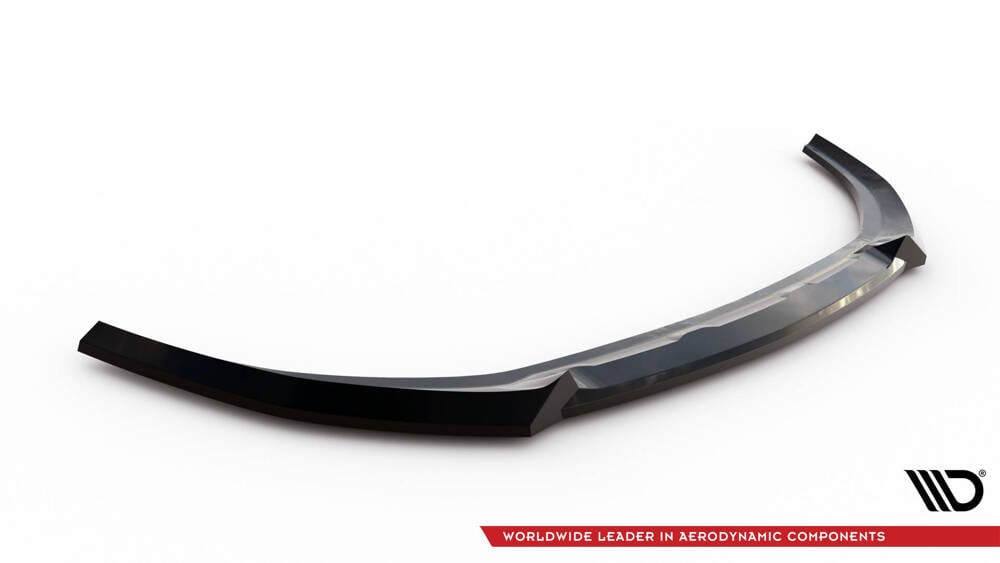 Front Lippe / Front Splitter / Frontansatz für Kia EV9 GT-Line von Maxton Design